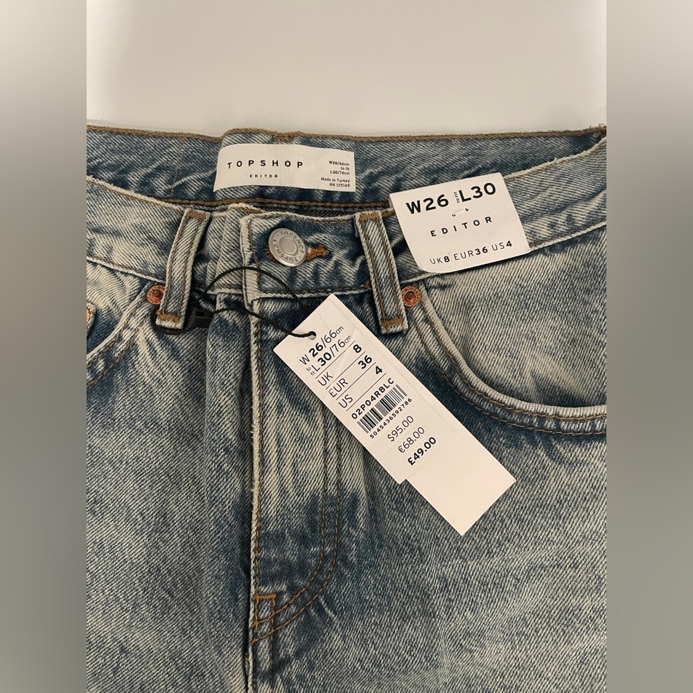 Topshop NWT Editor Size 4/26